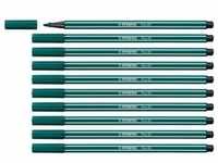 STABILO Fasermaler Pen 68, blaugrün