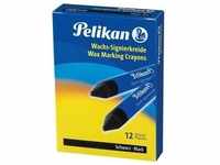 Pelikan Wachs-Signierkreide 772, schwarz, Durchmesser: 12 mm