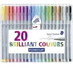 Staedtler Fineliner Feinschreiber triplus 20 St. Box
