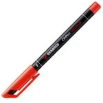 STABILO OHPen universal Folienstifte rot 0,7 mm permanent, 10 St.