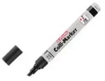 Herlitz Colli - Marker - permanent - Schwarz - 1-5 mm (Packung mit 10)