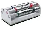Pentel Whiteboard-Marker Set MAXIFLO MWL5S, mit Schwamm