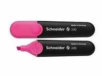 Schneider Textmarker Job 150 1-5mm rosa Keilspitze Job 150 1-5mm rosa