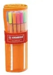STABILO point 88 - Fineliner - gemischte Farben - wasserbasierte Tinte - 0.4 mm -