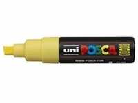 POSCA Pigmentmarker PC-8K, gelb