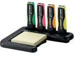 Textmarker Green Boss Tischset mit 4 Stiften