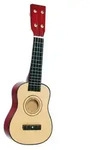 goki UC201 Ukulele, rot/schwarz/natur