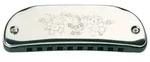 goki 61954 Mundharmonika f&uuml;r Kinder im kindgerechtem Design, L 10,5 cm, 10 T&ouml;ne,