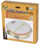 Voggenreiter Voggenreiter Voggy's gro&szlig;es Tamburin mit Schl&auml;gel Tambourin
