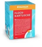 STEINBACH Flockkartusche 1 kg | zur Bindung von Schwebstoffen & Tr&uuml;bungen im