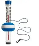 TFA Neptun - Thermometer - Analog - Wei&szlig;/Blau