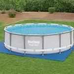 Bestway Pool-Bodenplane Flowclear 488x488 cm
