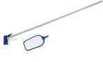 Bestway Flowclear Poolpflege Basis-Set, mit Venturi-Sauger & Kescher, f&uuml;r