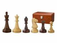 Schachfiguren Augustus, KH 100 mm, in Holzbox