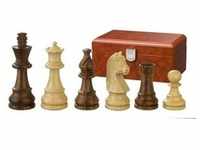 2051 - Schachfiguren Titus, KH 78 mm, in Holzbox