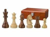 2185 - Schachfiguren Artus, Königshöhe 83 mm, in Holzbox, ab 6 Jahre, 2...