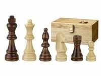 Schachfiguren Remus, KH 76 mm, in Holzbox, (DE-Ausgabe)
