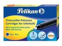 Pelikan inktpatroon 4001, Blau, Medium, Kugelschreiber, Deutschland, Box, 10