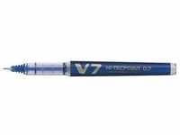 PILOT Tintenroller V7 Hi-Tecpoint, nachfüllbar, blau