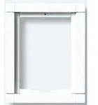 Siedle 200016400-01 T&uuml;rsprechanlagen-Zubeh&ouml;r Montagezubeh&ouml;r Wei&szlig;