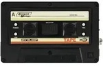 Reloop Tape Audio-Recorder Schwarz, Wei&szlig;