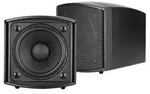 OMNITRONIC OD-2 Wandlautsprecher 8Ohm schwarz 2x