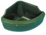 Futtertrog Eckmodell - Breite 60 cm - H&ouml;he 30 cm - Tiefe 45 cm