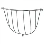 Eck-Heuraufe - Metall verzinkt - (L) 70 x (B) 52 x (H) 61 cm