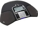 Konftel 300IP Konferenztelefon VoIP Schwarz, Silber
