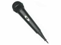 Vivanco DM 10 Dynamic microphone (mono) Schwarz (14508)