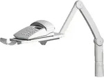 Hansawerke TSA5020002 Telefon-Schwenkarm Neigbar, Schwenkbar Lichtgrau 1 St.