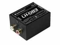 Omnitronic LH-083 Stereo-Isolator RCA S (10355083)