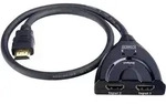 Schwaiger HDM21A531 2 Port HDMI-Switch vergoldete Steckkontakte 1920 x 1080 Pixel