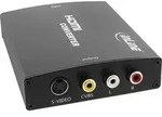 INLINE - Konverter HDMI zu Composite/S-Video - mit Audio