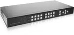 INLINE - HDMI 4x4 Multi View Matrix / Videowand Switch - 4 Eing&auml;nge auf 4 Ausg&auml;nge