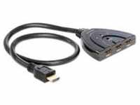 DELOCK Switch HDMI 3in > 1out Bidirectional
