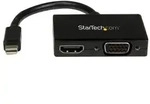StarTech.com Reise A/V Adapter: 2-in-1 Mini DisplayPort auf HDMI oder VGA...