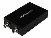 StarTech.com SDI auf HDMI Konverter - 3G-SDI zu HDMI Adapter mit SDI Loop-Through -