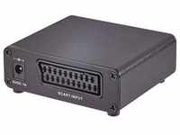 SpeaKa Professional AV Konverter SP-SC/HD-02 [SCART - HDMI, Klinke] 1920 x 1080...