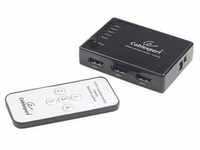 Cablexpert DSW-HDMI-53 - Video/Audio-Schalter
