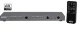 Marmitek Connect 621 UHD 2.0 4 Port HDMI-Switch 3D-Wiedergabe m&ouml;glich,