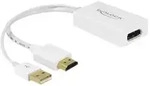 Delock - Videokonverter - HDMI, DisplayPort - DisplayPort