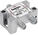 Hama - Antennen-Splitter - F-Stecker weiblich bis F-Stecker weiblich