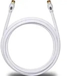 Antennen, SAT Anschlusskabel [1x F-Stecker - 1x F-Stecker] 3.20 m 120 dB vergoldete