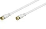 Goobay Antennen, SAT Anschlusskabel [1x F-Stecker - 1x F-Stecker] 7.50 m 85 dB