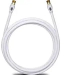 Antennen, SAT Anschlusskabel [1x Antennenstecker 75 &Omega; - 1x Antennenbuchse 75...
