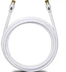 Antennen, SAT Anschlusskabel [1x Antennenstecker 75 &Omega; - 1x Antennenbuchse 75...