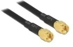 Delock WLAN-Antennen Anschlusskabel [1x SMA-Stecker - 1x SMA-Stecker] 10.00 m Schwarz