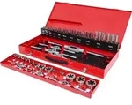 KS TOOLS HSS Gewindeschneidwerkzeug-Satz, 54-tlg