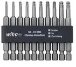Wiha 6-rund-Professional-Bit 7045BE-9570 S.10tlg